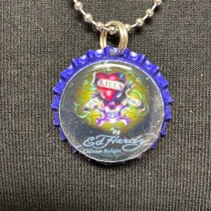 Skull BottleCap Necklace (13)